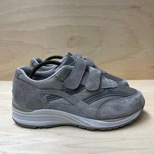 Sas Tripad Comfort Mens Soft Step Low Top Gray Walking Sneaker Shoes Size 9.5 W